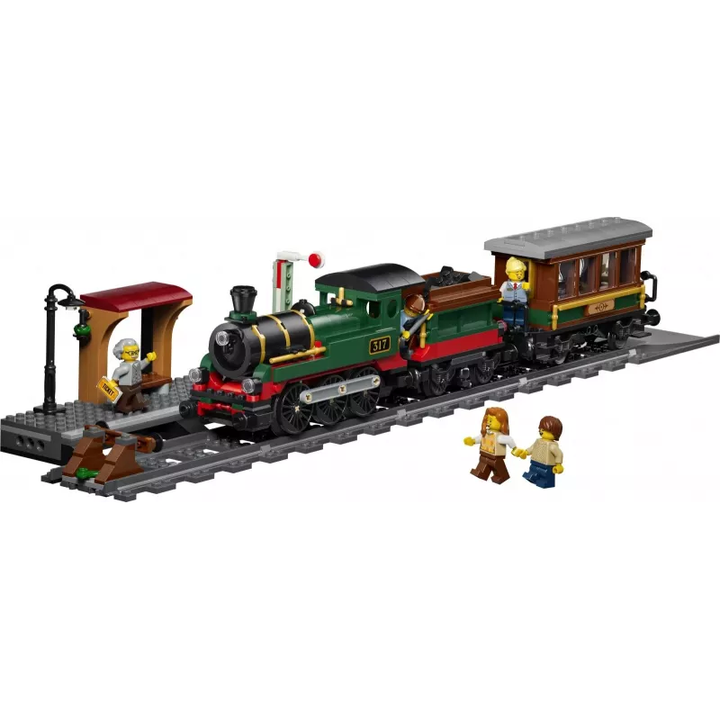 LEGO City 60511 Comboio a Vapor Histórico (575 peças)