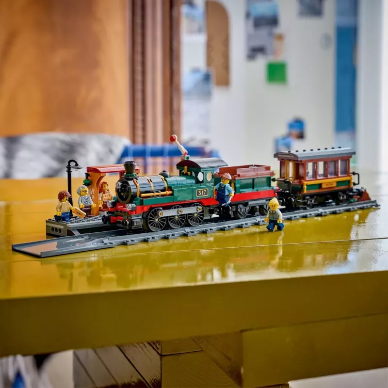 LEGO City 60511 Comboio a Vapor Histórico (575 peças)