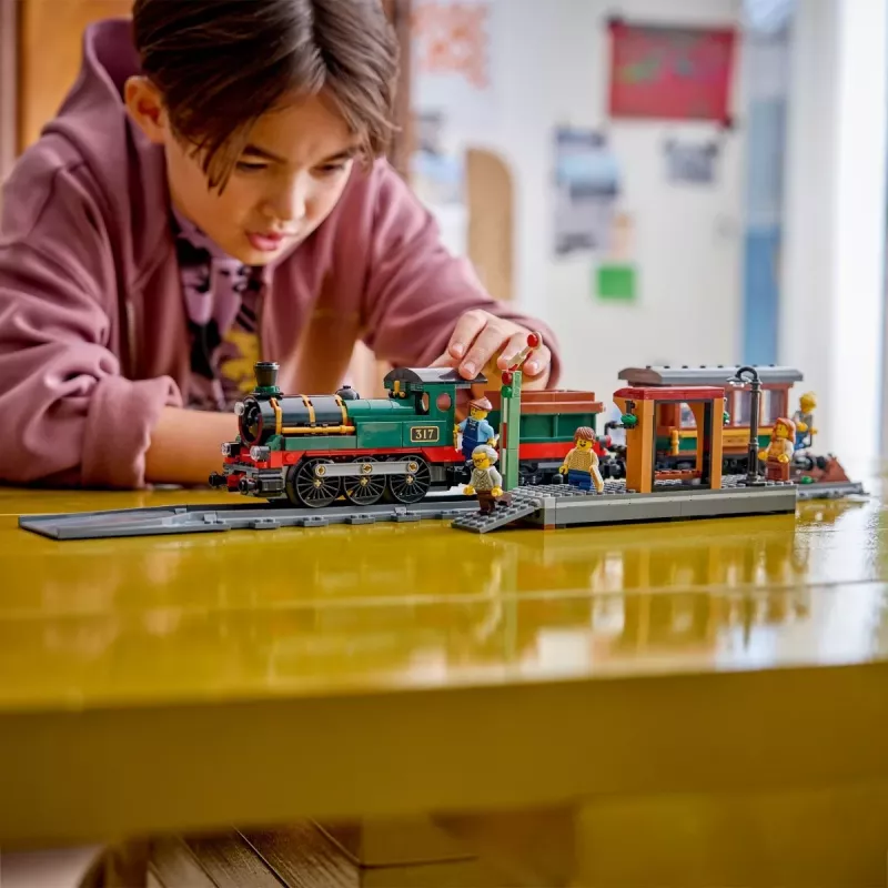 LEGO City 60511 Comboio a Vapor Histórico (575 peças)