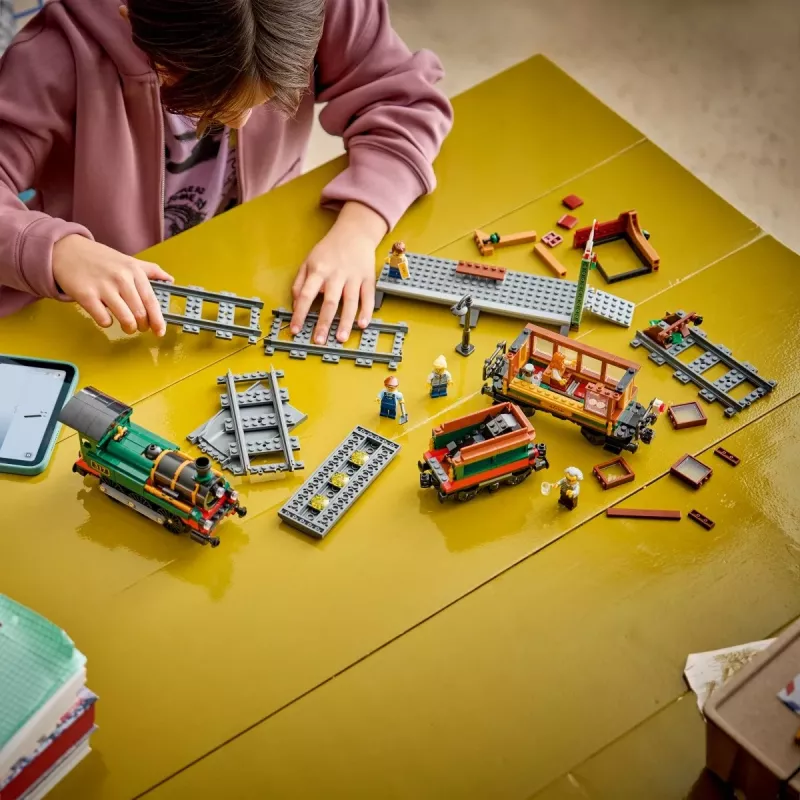 LEGO City 60511 Comboio a Vapor Histórico (575 peças)