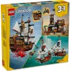 LEGO Creator 3-in-1 31387 Navio Pirata Icónico (1074 peças)