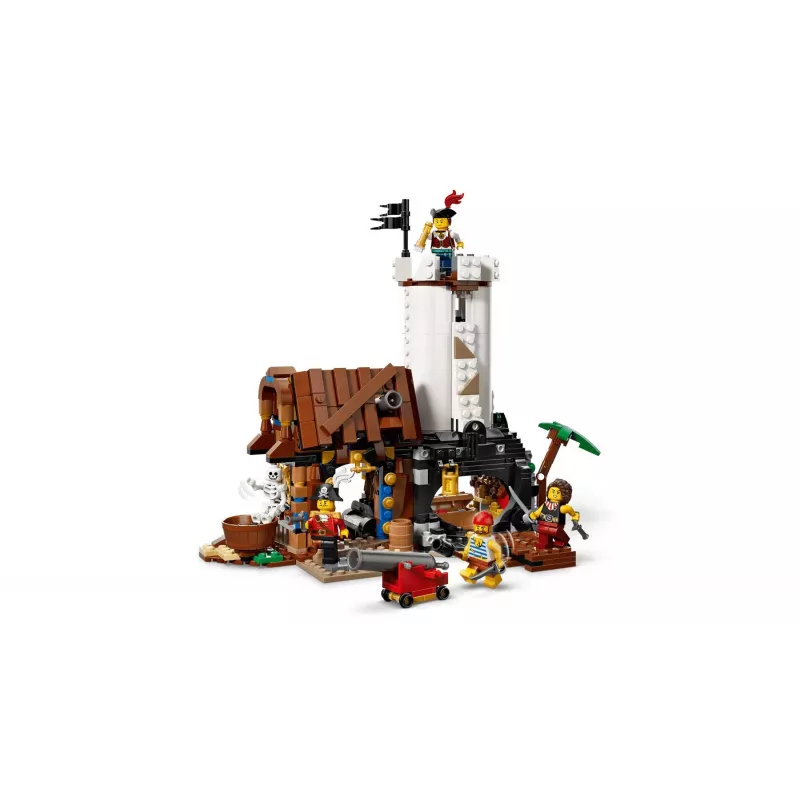 LEGO Creator 3-in-1 31387 Navio Pirata Icónico (1074 peças)