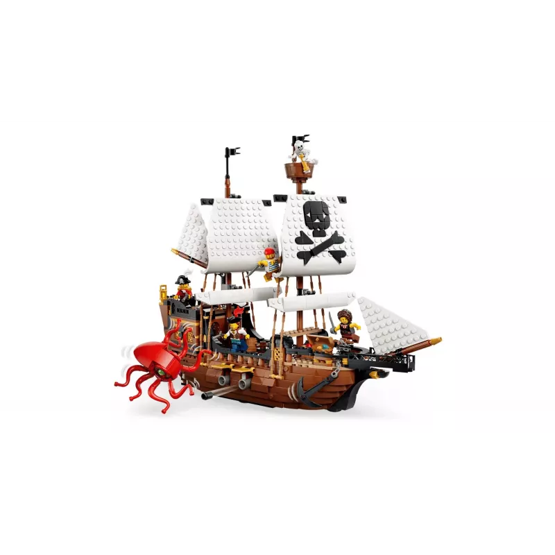LEGO Creator 3-in-1 31387 Navio Pirata Icónico (1074 peças)