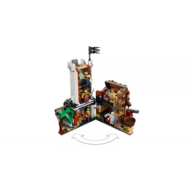 LEGO Creator 3-in-1 31387 Navio Pirata Icónico (1074 peças)