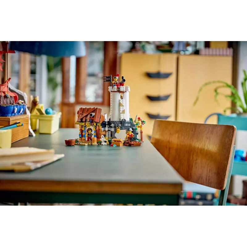 LEGO Creator 3-in-1 31387 Navio Pirata Icónico (1074 peças)