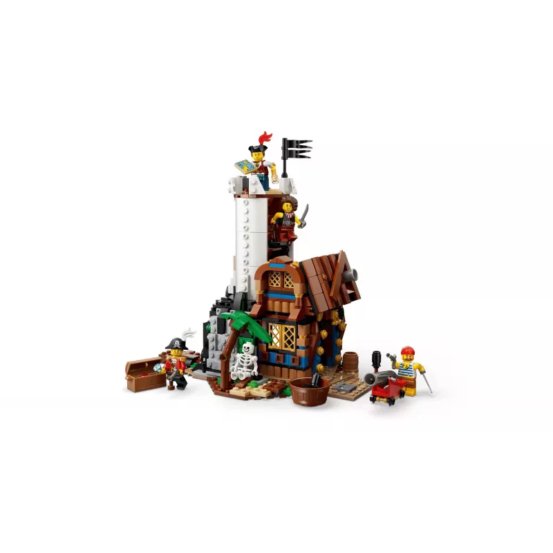 LEGO Creator 3-in-1 31387 Navio Pirata Icónico (1074 peças)