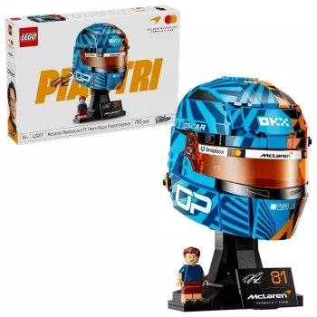 LEGO Editions 43017 Capacete McLaren F1 de Oscar Piastri (793 peças)