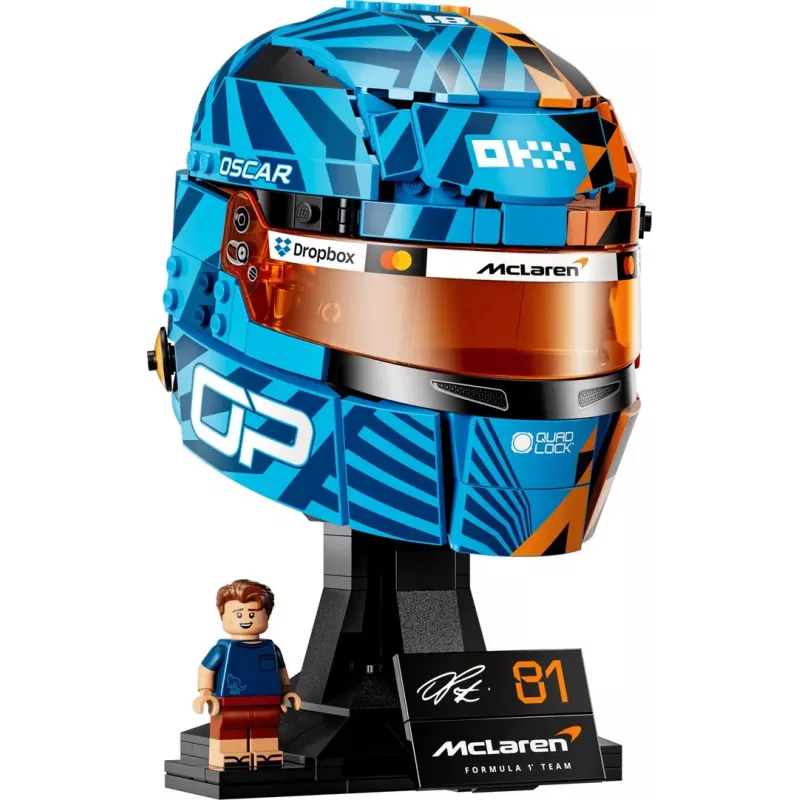 LEGO Editions 43017 Capacete McLaren F1 de Oscar Piastri (793 peças)
