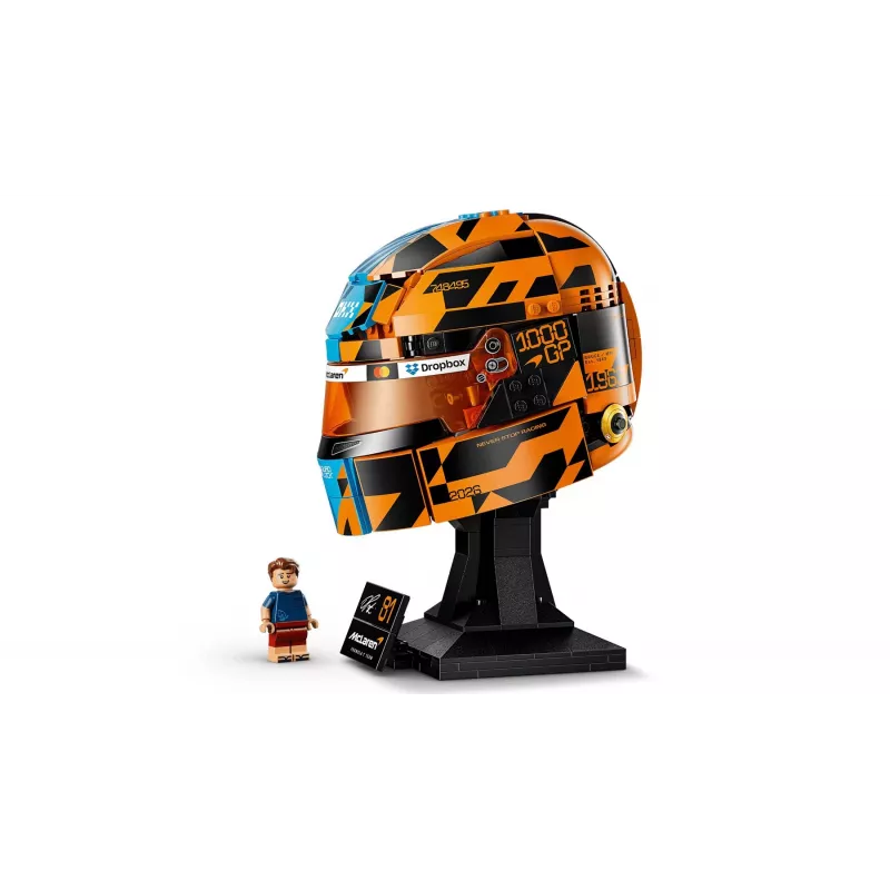 LEGO Editions 43017 Capacete McLaren F1 de Oscar Piastri (793 peças)