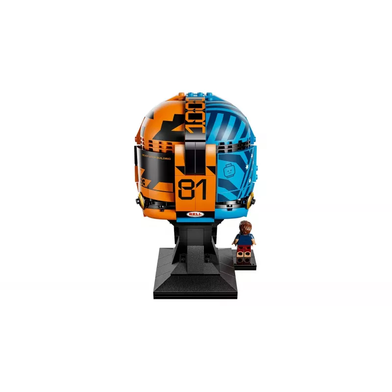 LEGO Editions 43017 Capacete McLaren F1 de Oscar Piastri (793 peças)