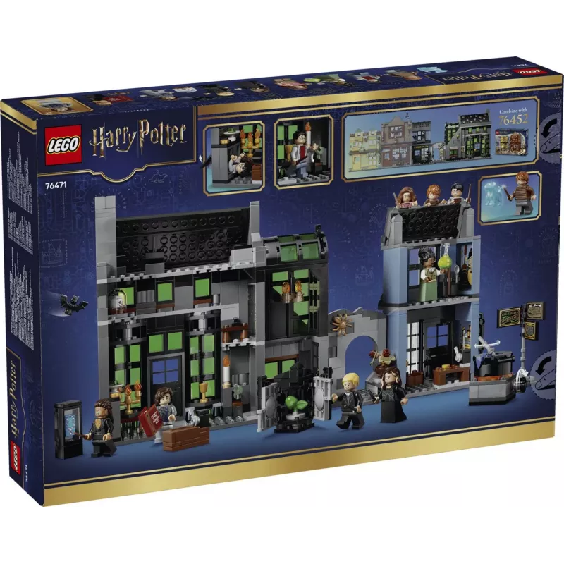 LEGO Harry Potter 76471 Lojas de Magia da Rua Nokturno (788 peças)