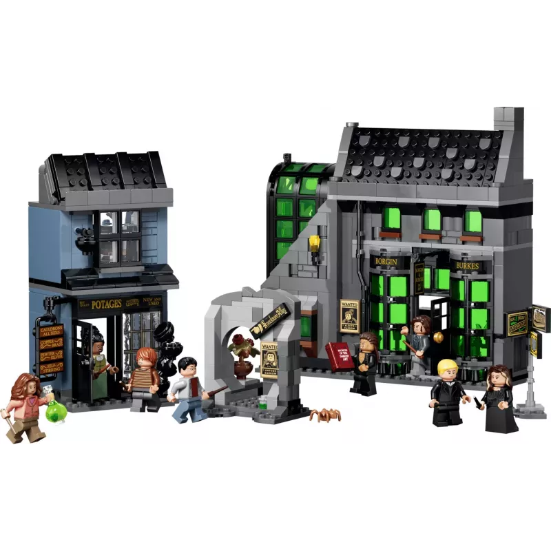 LEGO Harry Potter 76471 Lojas de Magia da Rua Nokturno (788 peças)