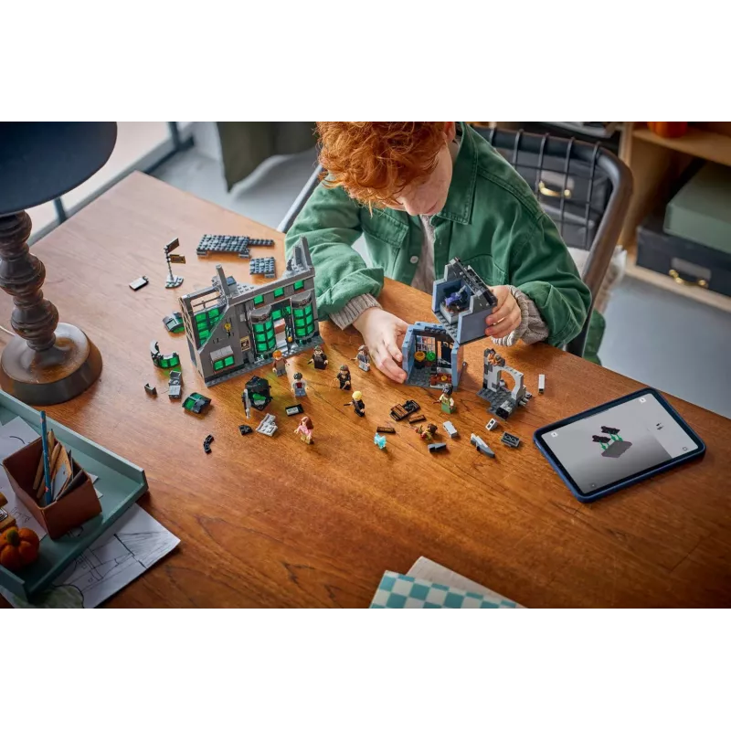 LEGO Harry Potter 76471 Lojas de Magia da Rua Nokturno (788 peças)