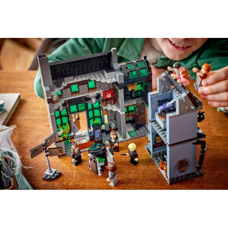 LEGO Harry Potter 76471 Lojas de Magia da Rua Nokturno (788 peças)
