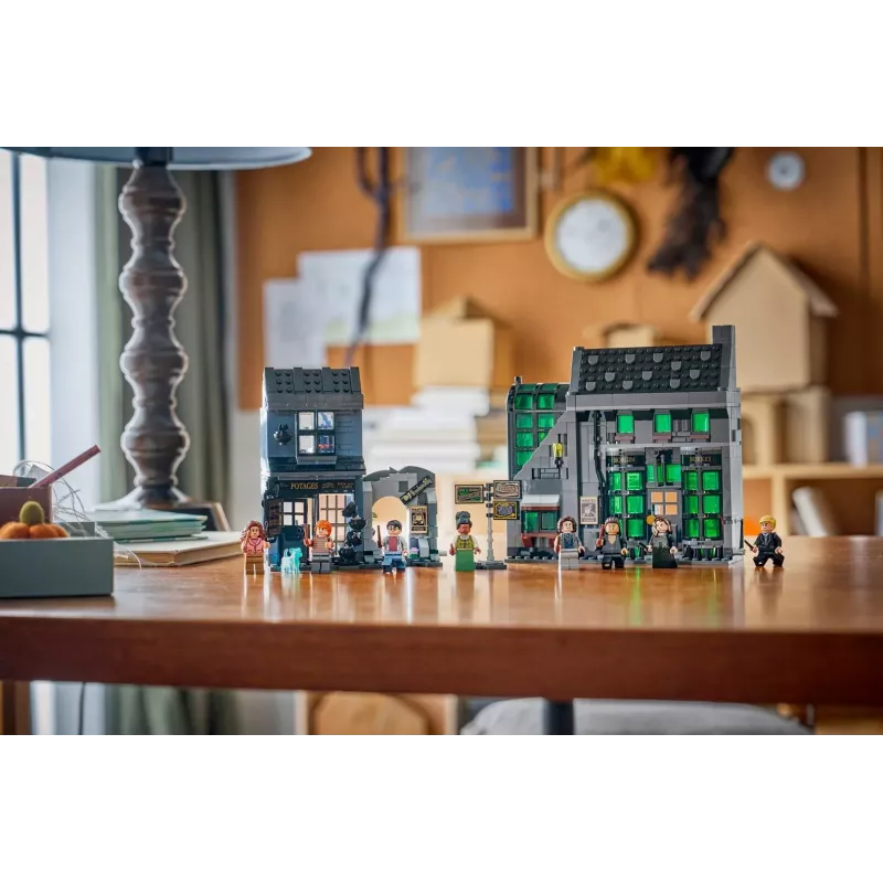 LEGO Harry Potter 76471 Lojas de Magia da Rua Nokturno (788 peças)