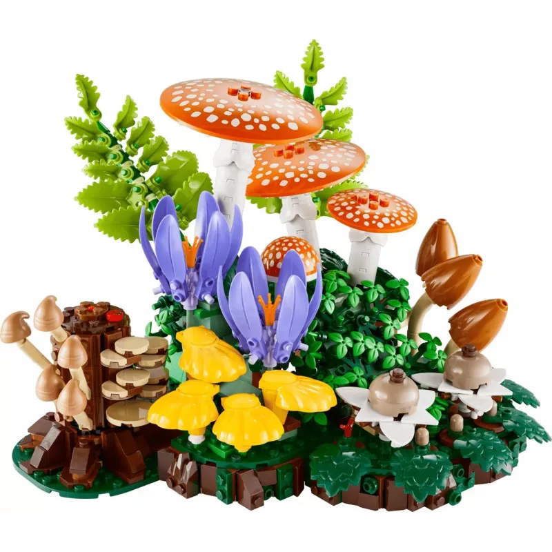 LEGO Botanicals 11505 Cogumelos da Floresta (806 peças)