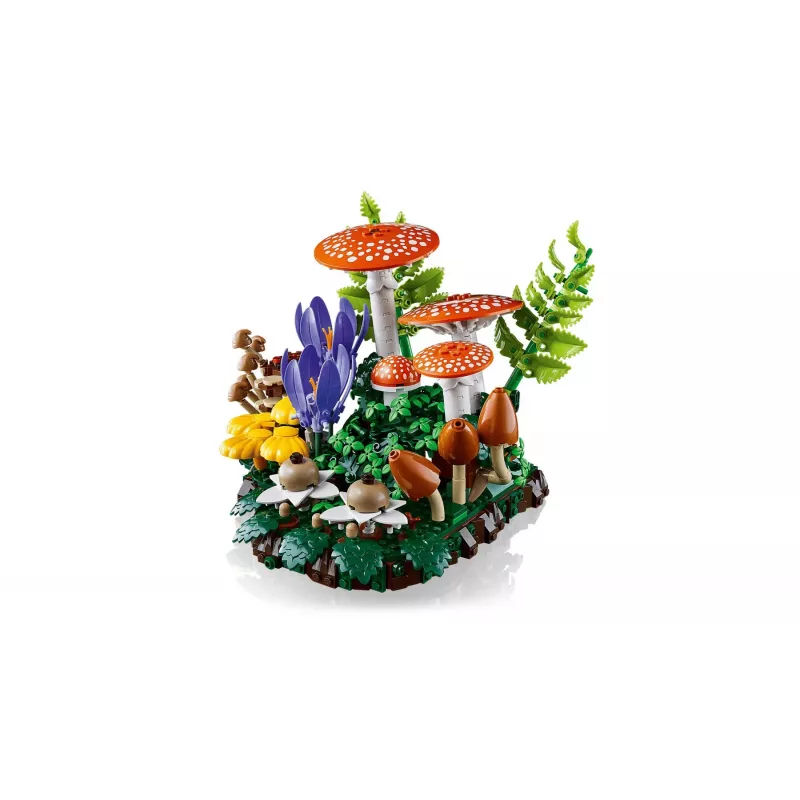 LEGO Botanicals 11505 Cogumelos da Floresta (806 peças)