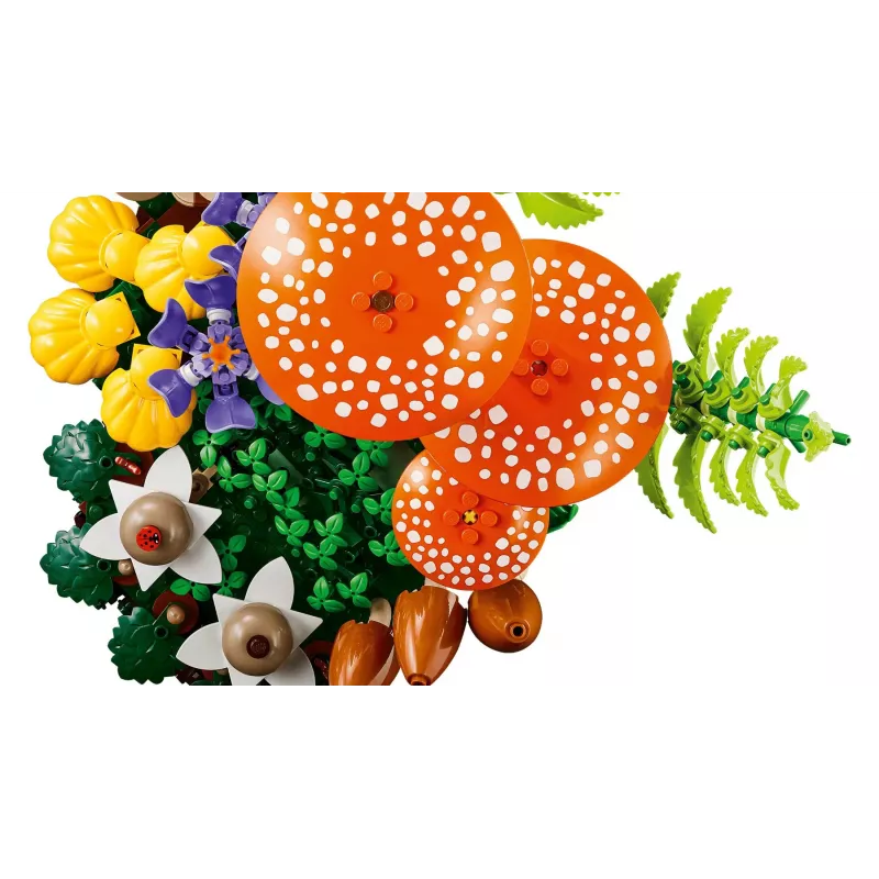 LEGO Botanicals 11505 Cogumelos da Floresta (806 peças)