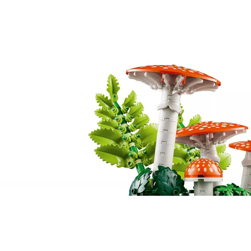 LEGO Botanicals 11505 Cogumelos da Floresta (806 peças)