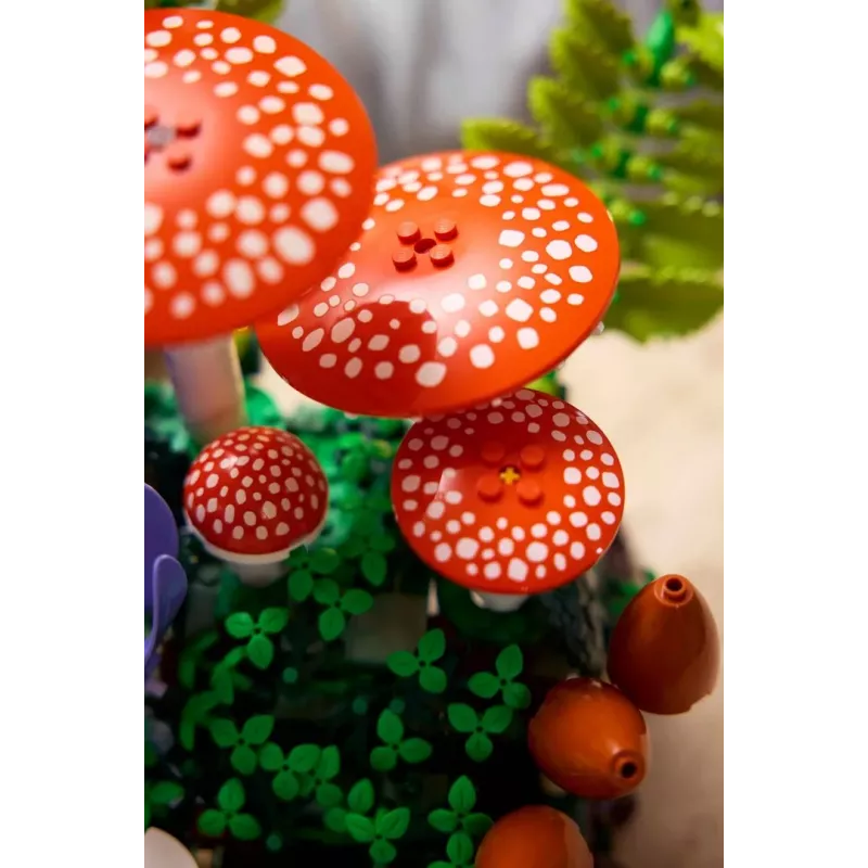 LEGO Botanicals 11505 Cogumelos da Floresta (806 peças)