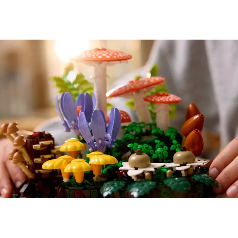 LEGO Botanicals 11505 Cogumelos da Floresta (806 peças)