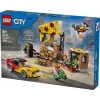LEGO City 60496 Serviço de Entrega de Pizza com Veículos (494 peças)