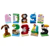 LEGO 40807 Números de Aniversário - Decoração de Bolo com Animais para Construir (281 peças)