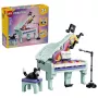 LEGO Creator 3-in-1 31392 Piano Decorativo com Gato (485 peças)