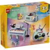 LEGO Creator 3-in-1 31392 Piano Decorativo com Gato (485 peças)