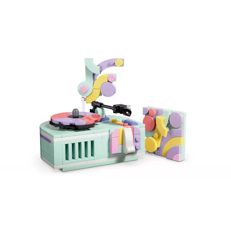 LEGO Creator 3-in-1 31392 Piano Decorativo com Gato (485 peças)