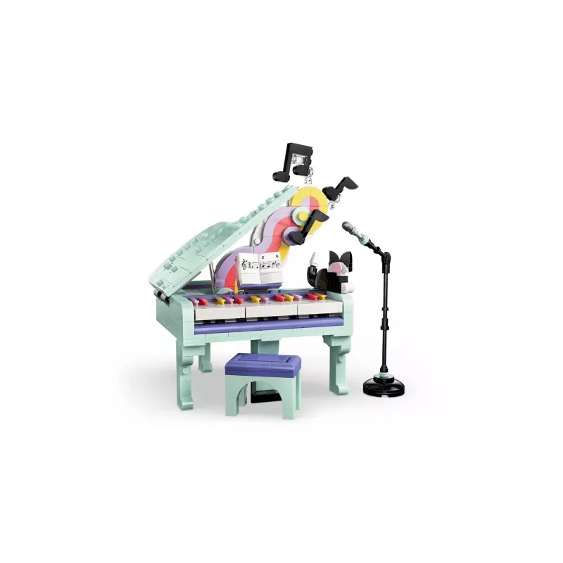 LEGO Creator 3-in-1 31392 Piano Decorativo com Gato (485 peças)