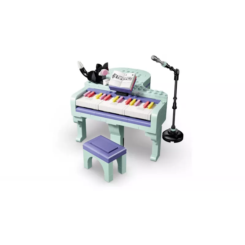LEGO Creator 3-in-1 31392 Piano Decorativo com Gato (485 peças)