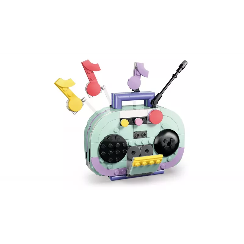 LEGO Creator 3-in-1 31392 Piano Decorativo com Gato (485 peças)
