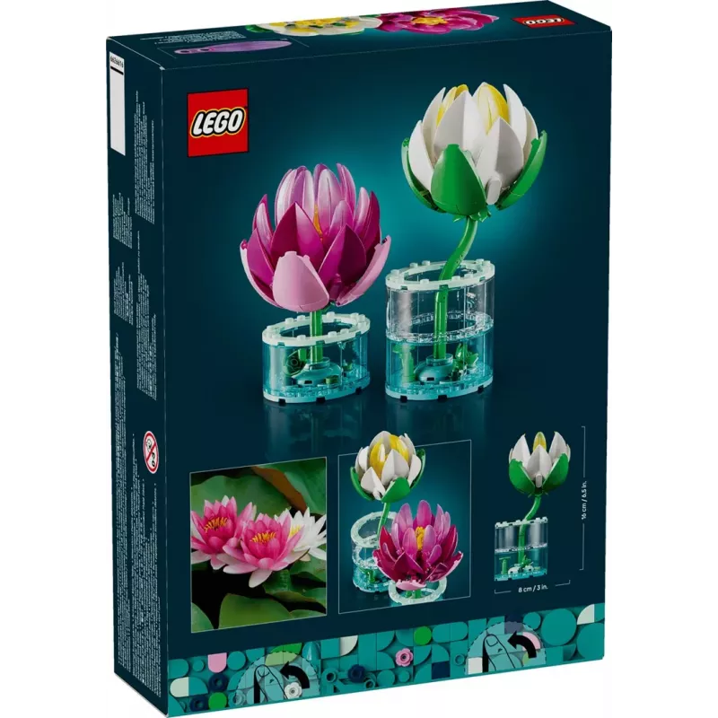 LEGO Botanicals 11511 Nenúfares (259 peças)