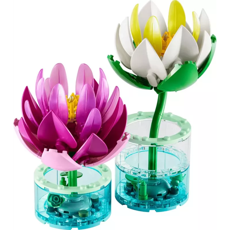 LEGO Botanicals 11511 Nenúfares (259 peças)