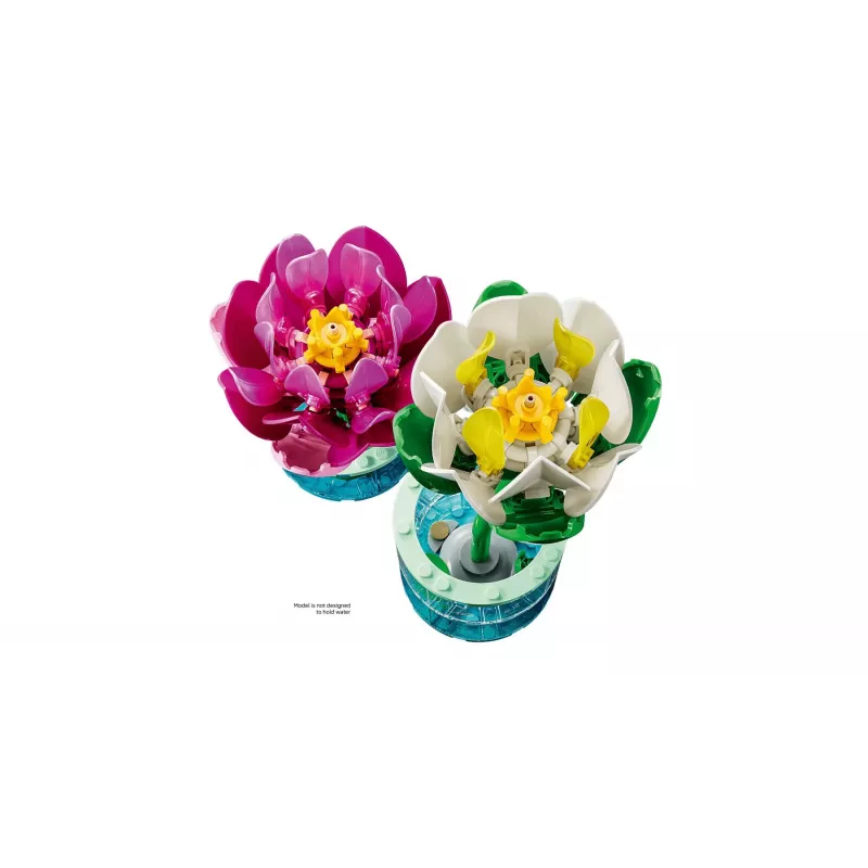 LEGO Botanicals 11511 Nenúfares (259 peças)