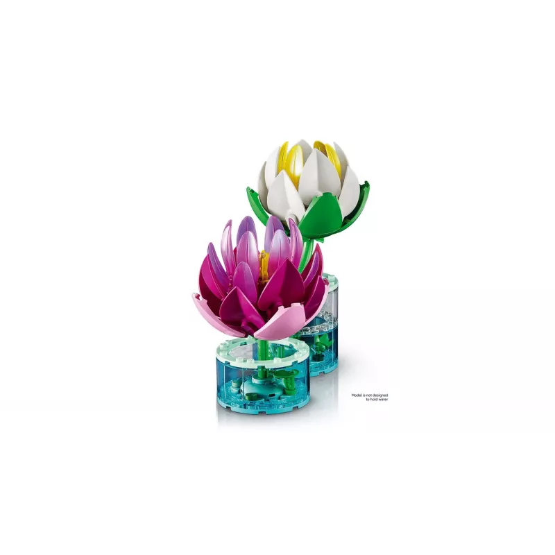 LEGO Botanicals 11511 Nenúfares (259 peças)