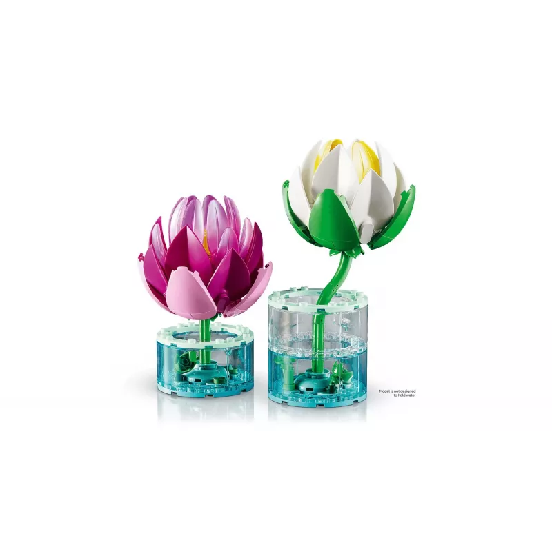 LEGO Botanicals 11511 Nenúfares (259 peças)