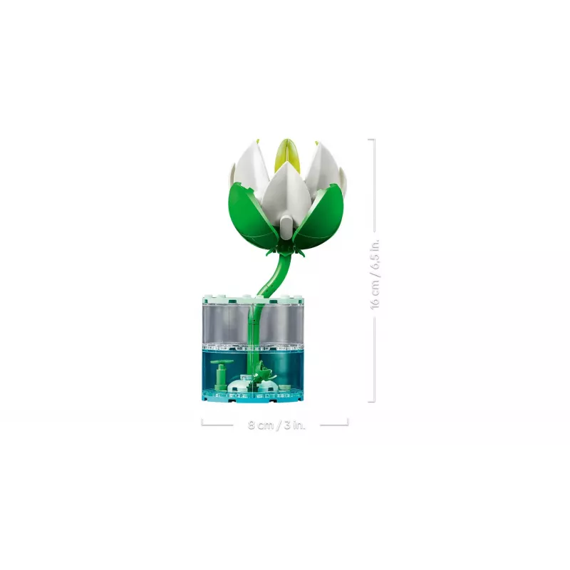 LEGO Botanicals 11511 Nenúfares (259 peças)