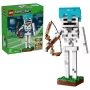 LEGO Minecraft 21594 O Esqueleto (502 peças)