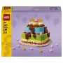 LEGO 40815 Bolo de Aniversário - Bolo com Velas para Construir (219 peças)