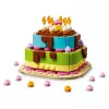 LEGO 40815 Bolo de Aniversário - Bolo com Velas para Construir (219 peças)