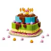 LEGO 40815 Bolo de Aniversário - Bolo com Velas para Construir (219 peças)