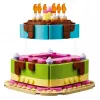 LEGO 40815 Bolo de Aniversário - Bolo com Velas para Construir (219 peças)