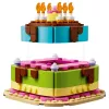 LEGO 40815 Bolo de Aniversário - Bolo com Velas para Construir (219 peças)