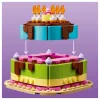 LEGO 40815 Bolo de Aniversário - Bolo com Velas para Construir (219 peças)