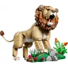 LEGO Creator 3-in-1 31386 Animais Selvagens: Leão Majestoso (839 peças)