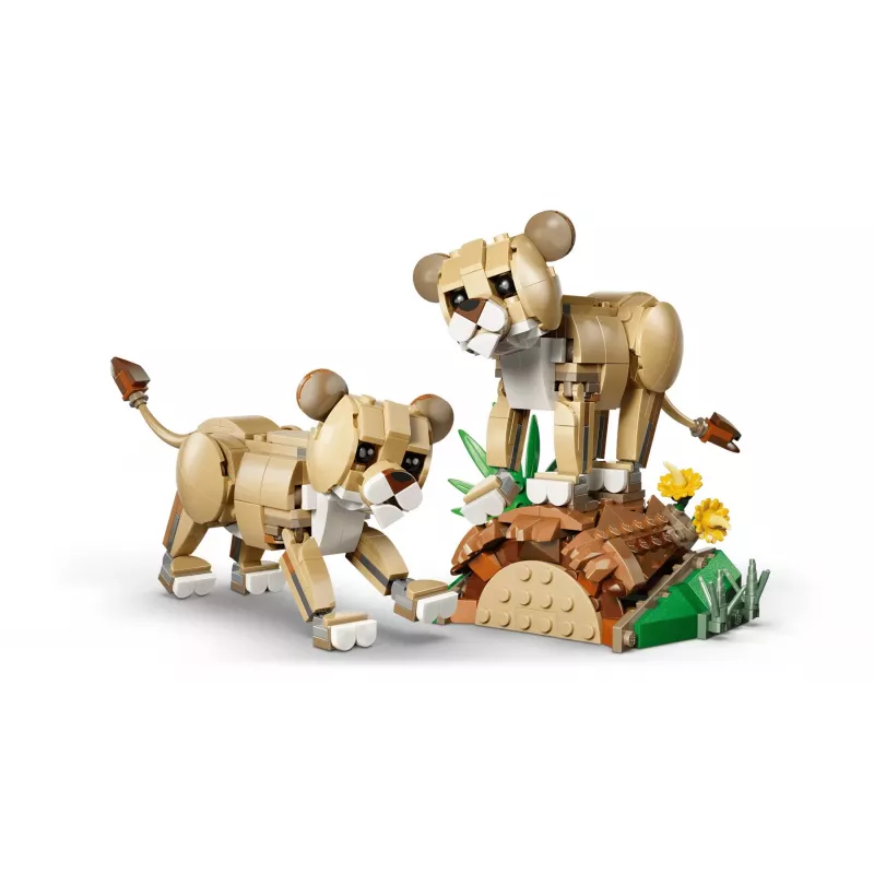 LEGO Creator 3-in-1 31386 Animais Selvagens: Leão Majestoso (839 peças)
