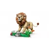 LEGO Creator 3-in-1 31386 Animais Selvagens: Leão Majestoso (839 peças)