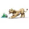 LEGO Creator 3-in-1 31386 Animais Selvagens: Leão Majestoso (839 peças)